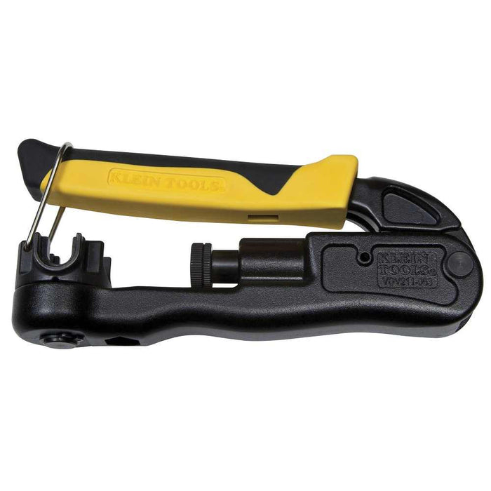 VDV Compression Crimper Lateral Multi Connector