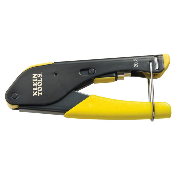 VDV Compression Crimper F-Connector Compact
