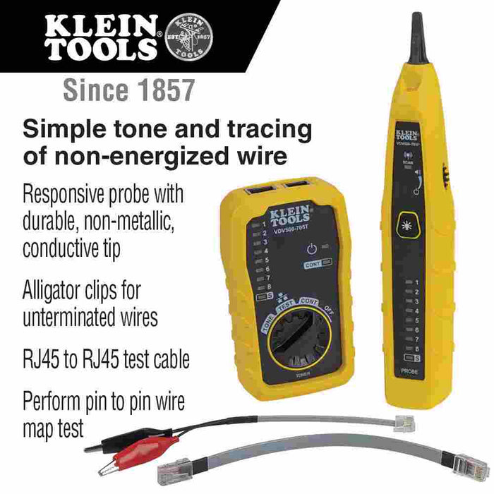 VDV Tone & Probe Test/Trace