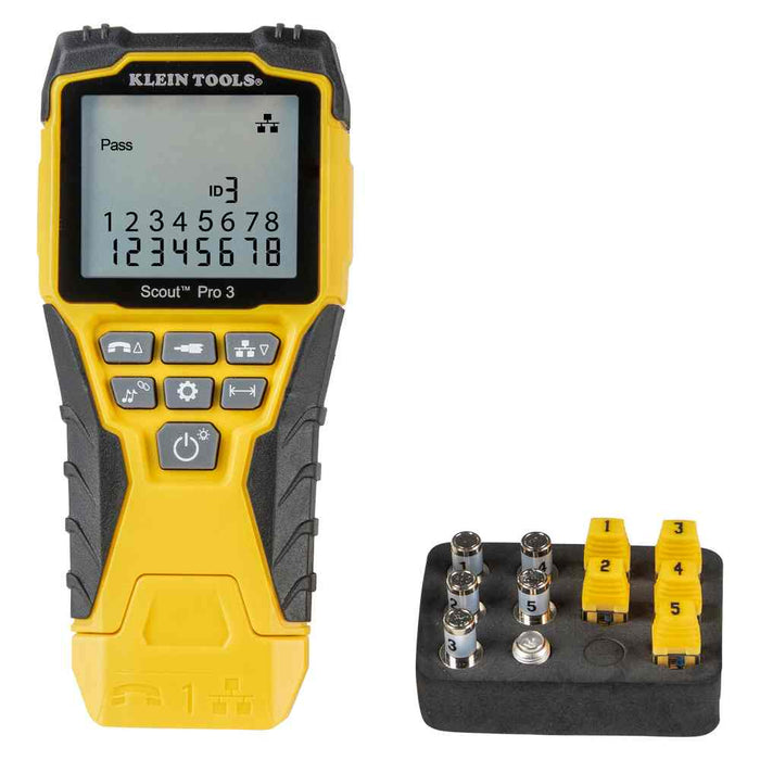 VDV Scout Pro 3 Tester Starter Kit Coax/Data/Ethernet