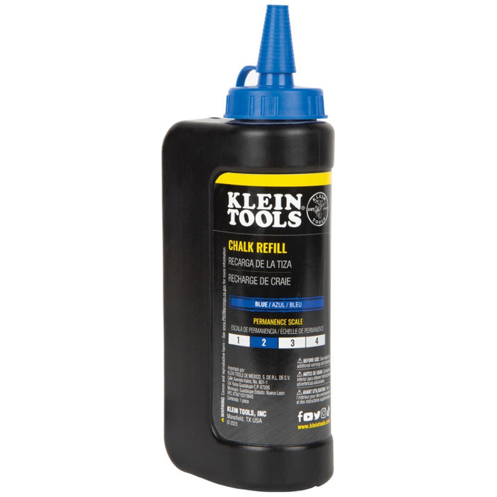 Chalk Refill Bottle Blue 14oz/396gm