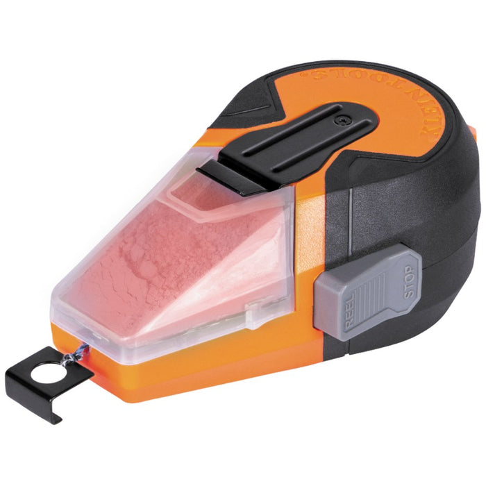 Chalk Line Auto-Retracting Red 50ft/15m