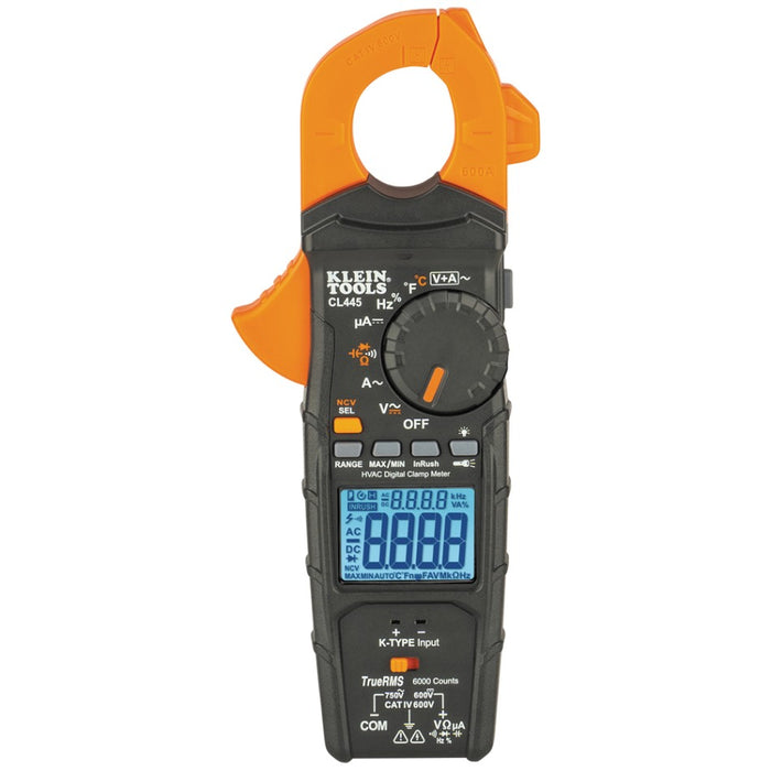 Clamp Meter HVAC 600A TRMS