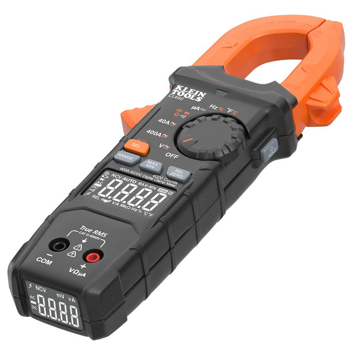 Clamp Meter 400A AC/DC Dual Display