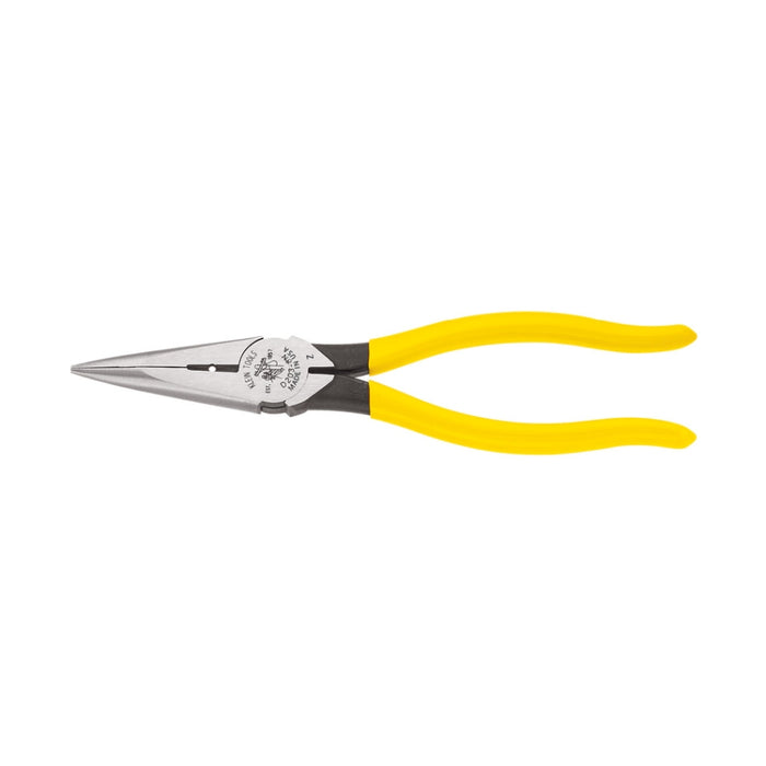 Long Nose Pliers 8in Side Cutting
