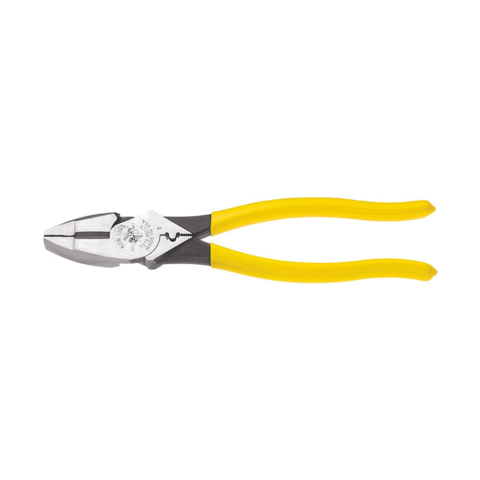 Linesman Pliers Side Cutting 9in High Leverage Crimp