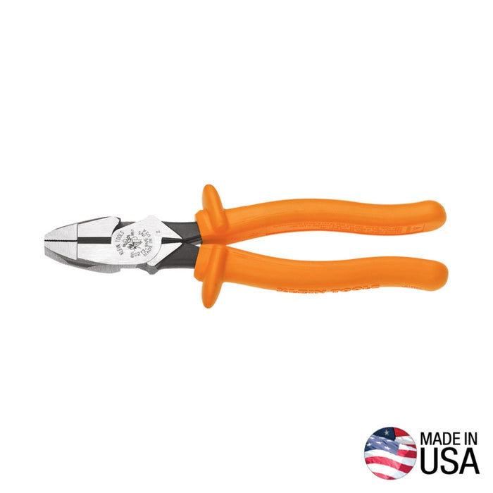 Linesman Pliers Side Cutting 9in High Leverage 1000V