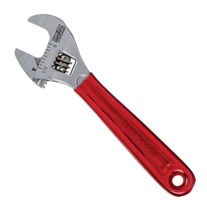 Adjustable Wrench 4in Plastic Dipped