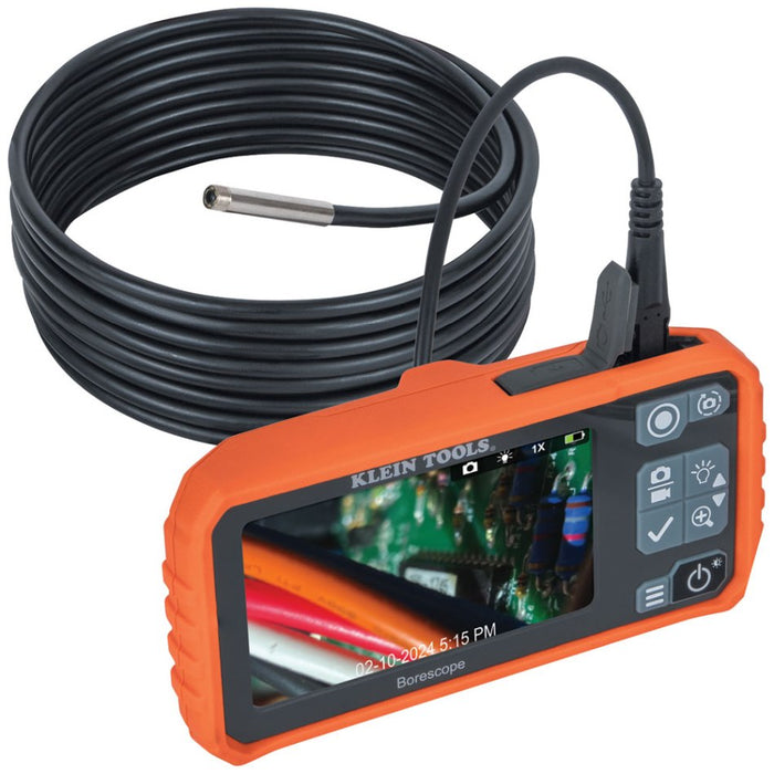 Utility Borescope 3m IP67 Nylon Camera 1280x720p
