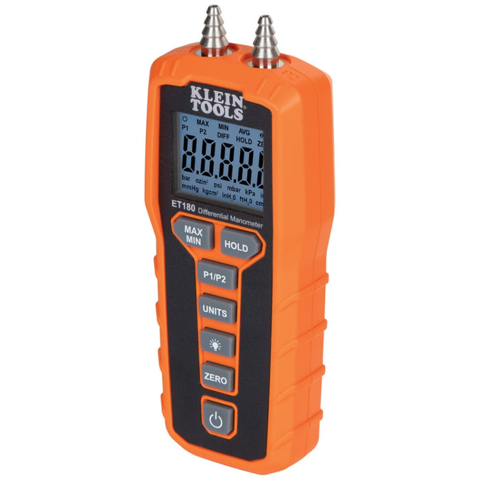 Manometer Differential Digital