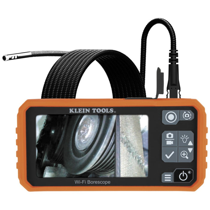 Pro Borescope 3m IP67 Armoured Camera Wi-Fi 1280x720p