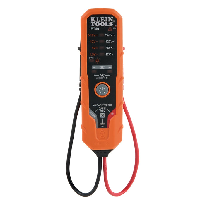 Voltage Tester AC/DC 12-240VAC 1.5-24VDC
