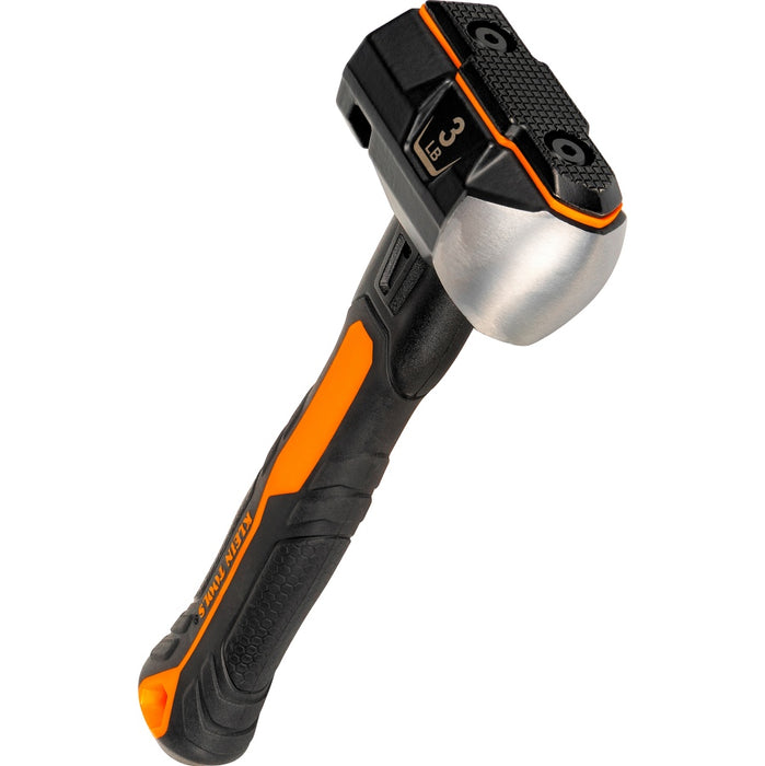 Sledgehammer 1.4kg(3lb) Wedge Fibreglass Handle