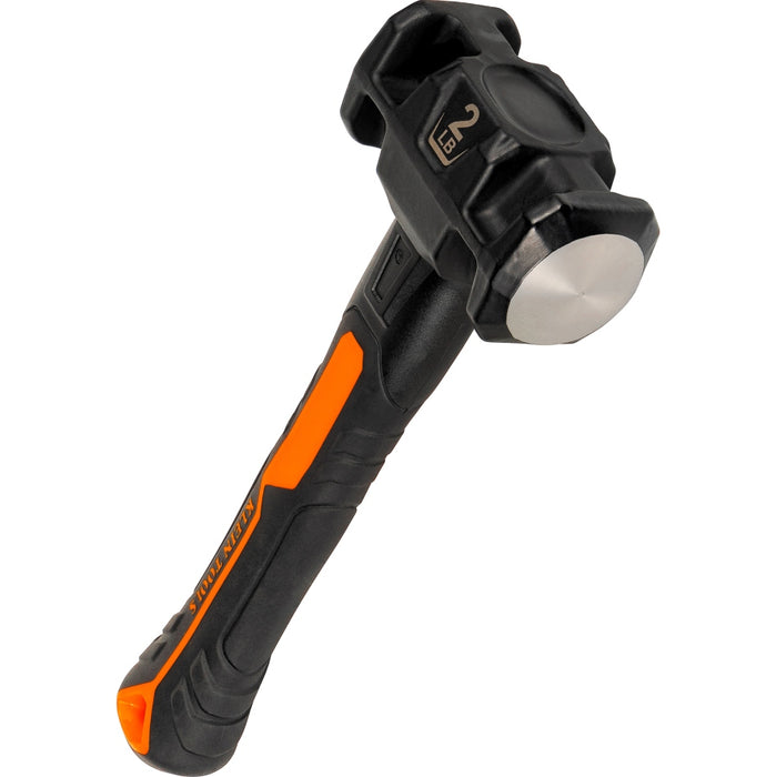 Hammer 0.9kg(2lb) Drilling/Club Fibreglass Handle