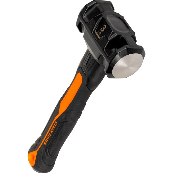 Hammer 1.4kg(3lb) Dual Face Club Fibreglass Handle