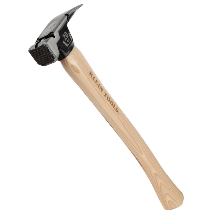 Hammer 20oz Framing Milled Face Hickory Handle