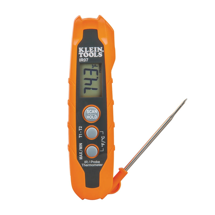 Thermometer Dual Infrared and Probe