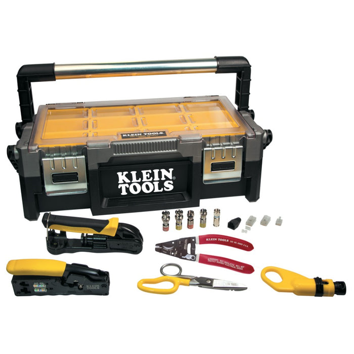VDV Protech Data & Coax Tool Kit