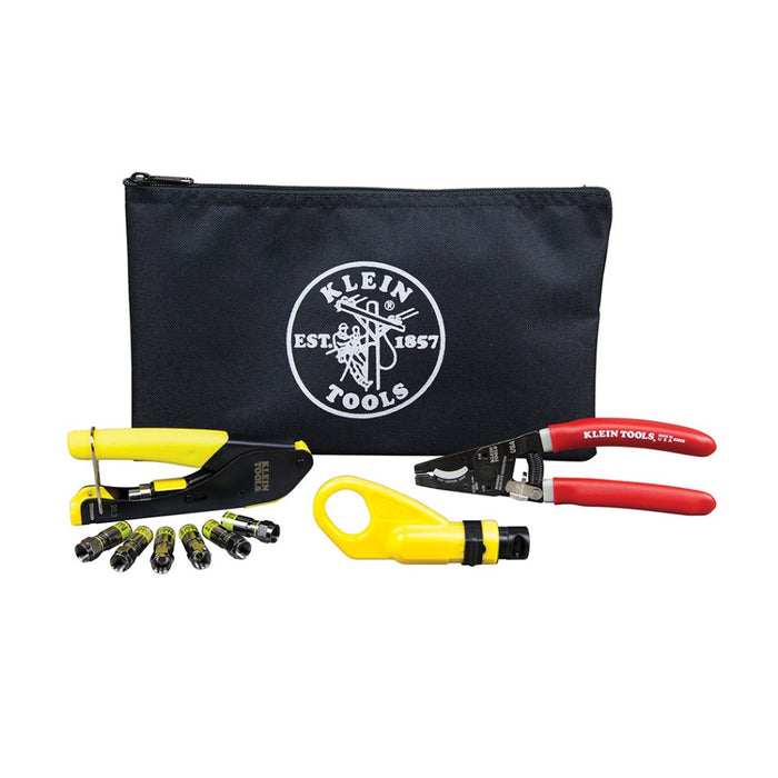 VDV Coaxial Cable Installation Tool Kit