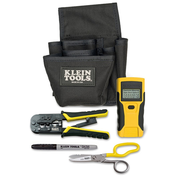VDV LAN Installation and Tester Starter Tool Kit