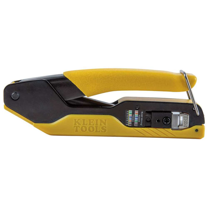 Data Cable Crimper Tool for RJ45 Pass Through Connectors