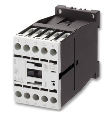 DILM12-10 Contactor 5.5kW 12A AC3 3P 1N/O 24VDC