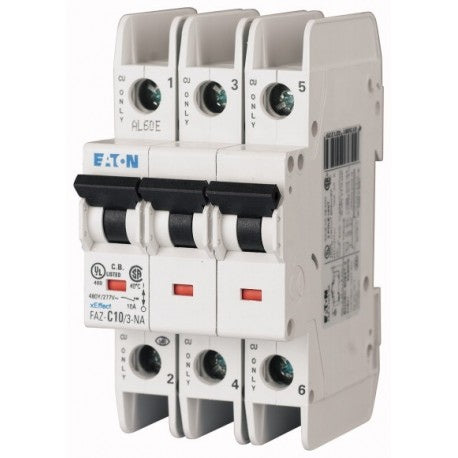 FAZ-C63/3 MCB 3P 63A 10kA C-Curve 278879