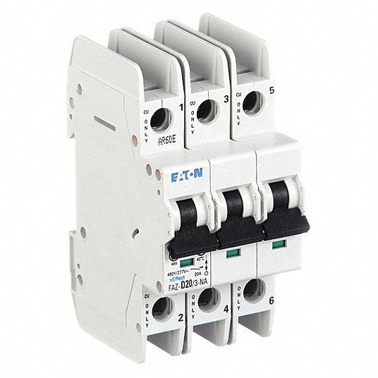 FAZ-D63/3 MCB 3P 63A 10kA D-Curve