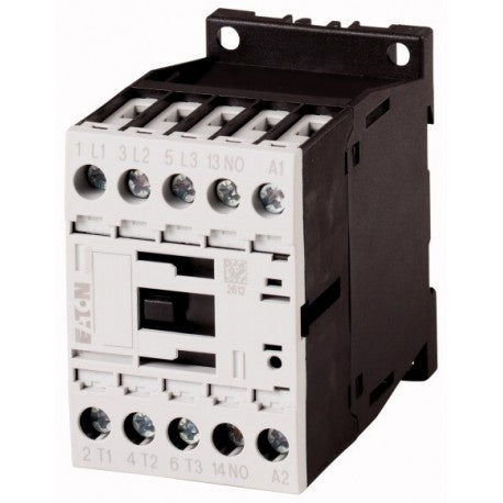 DILM12-10 Contactor 5.5kW 12A AC3 3P 1N/O 24VAC