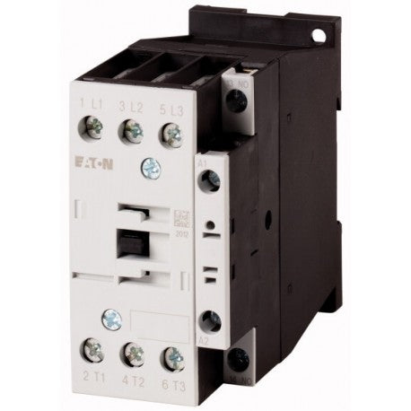 DILM25-10 Contactor 11kW 25A AC3 3P 1N/O 24VDC
