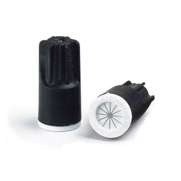 Inn Dryconn Wire Connector Black/White (Pkt25)