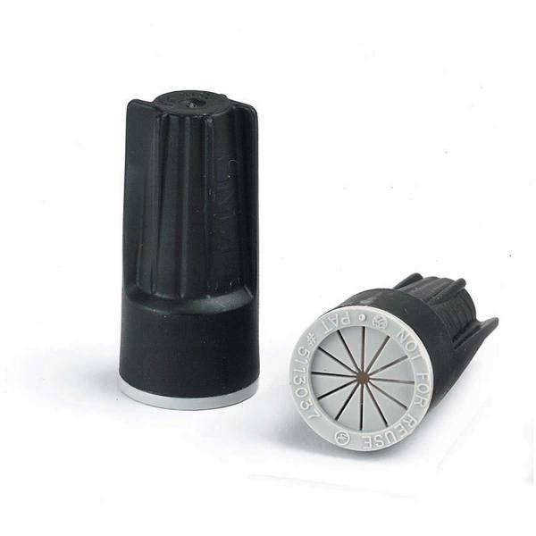 Inn Dryconn Wire Connector Black/Grey (Pkt20)