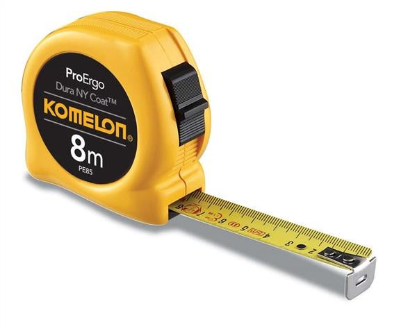 Pocket Tape Measure 8m x 25mm