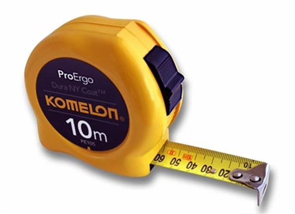 Pocket Tape Measure 10m x 25mm