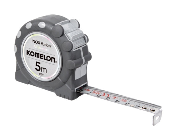 Tape Measure 5m x 25mm Gripper S/Steel