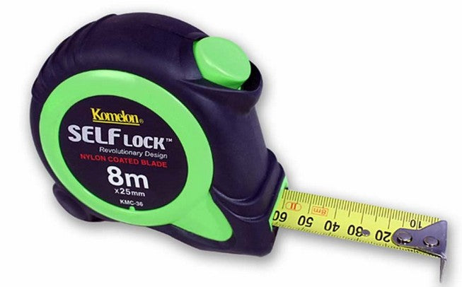 Tape Measure K-36 8m x 25mm Self Lock