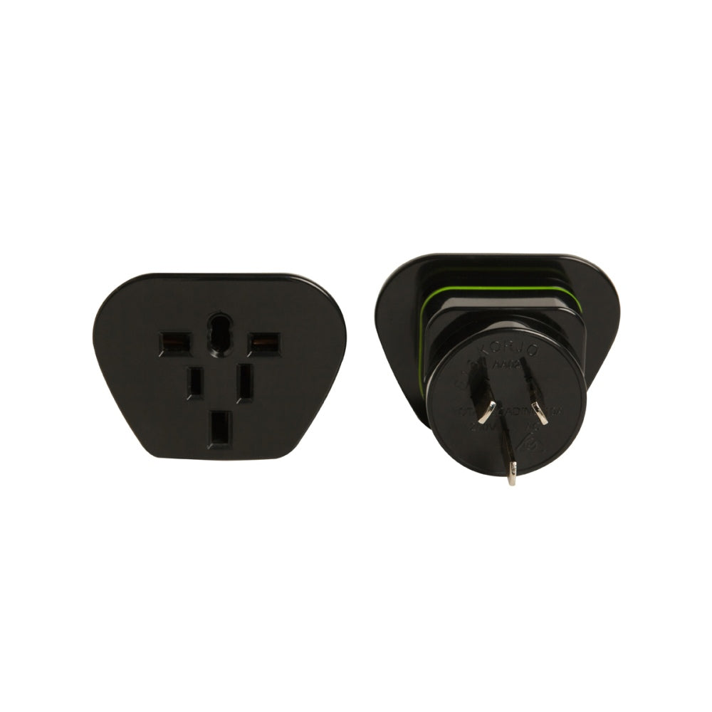 Travel plug device