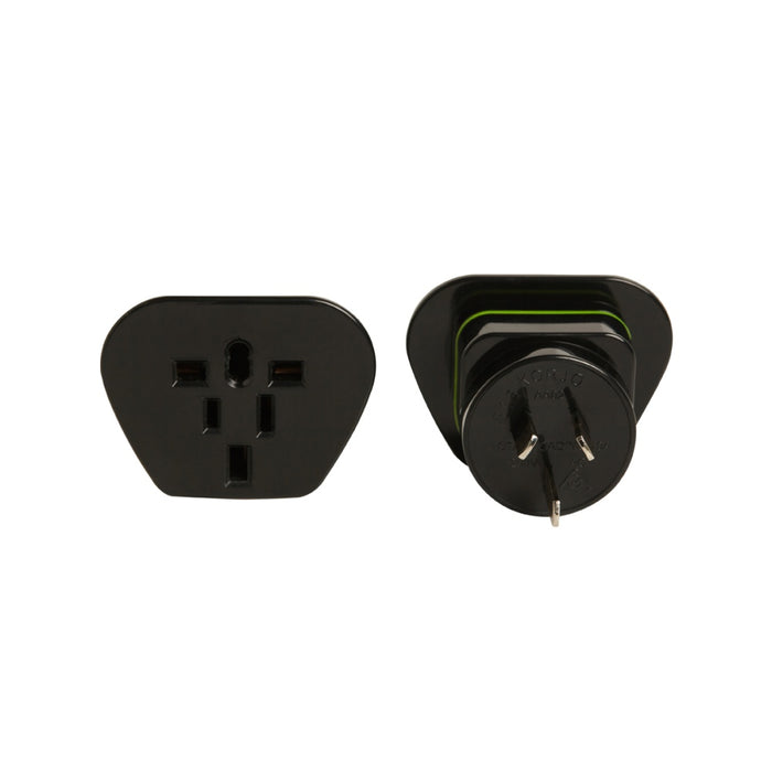 Travel Plug Aust/NZ Multi Reverse