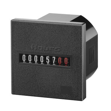 H57.55 Hour Run Meter 24VAC