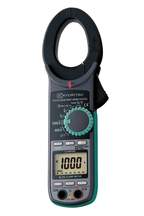 Clamp Meter Digital 600/1000A AC/DC 600V Cat IV
