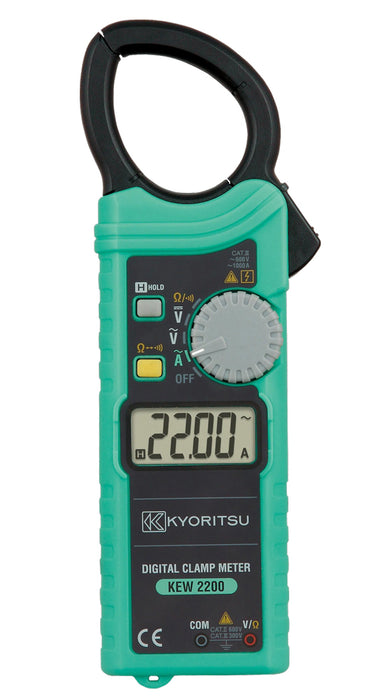 Clamp Meter Digital 40/400/1000A AC/DC 600V Cat III