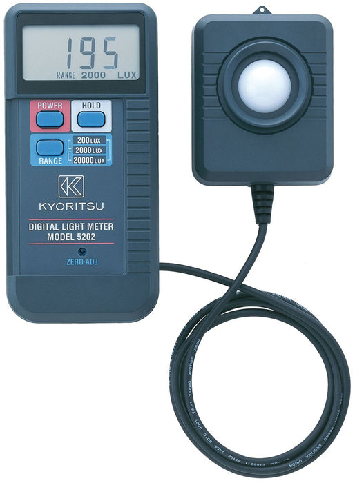 Lux Meter Digital 200/2000/20000lux