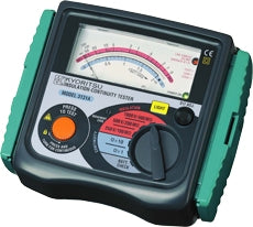 Insulation Continuity Tester Analogue 100/200/400MO 1kV Case