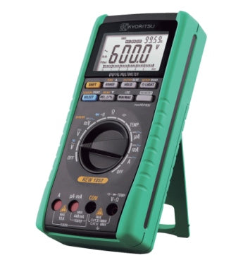 Multimeter Digital 1kV AC/DC 10AAC/DC TRMS Ohm Temp Hz CatIV