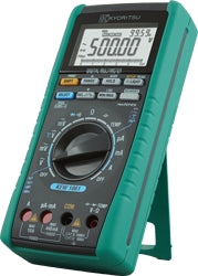 Multimeter Digital 1kV 10A AC/DC TRMS Ohm Temp CatIV Comms