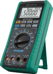 Multimeter Digital 1kV 10A AC/DC TRMS Ohm Cat IV Data Comms