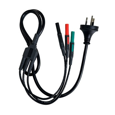 Mains Plug Test Lead AUS/NZ