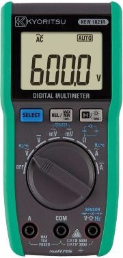 Multimeter Digital 600V 10A AC/DC True RMS Ohm Hz Cat III