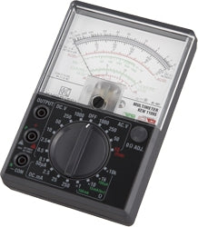 Multimeter Analogue 1000V AC/DC 250mA 2KOhm/20MOhm
