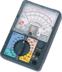 Multimeter Analogue 3-600VDC 20-600VAC 300mA 3/30300kOhm